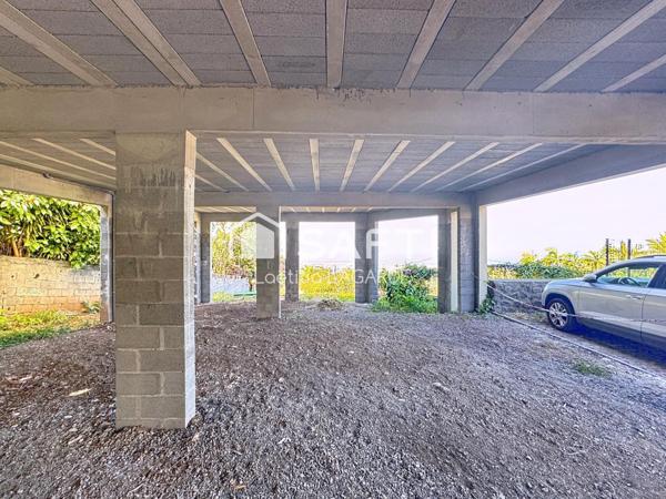 Terrain viabilisé de 323 m² – Idéal projet médical – Les Avirons (Ravine Sèche)