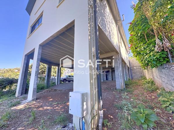 Terrain viabilisé de 323 m² – Idéal projet médical – Les Avirons (Ravine Sèche)