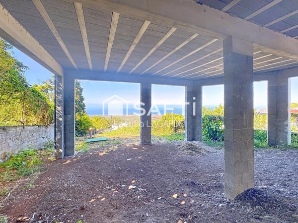 Terrain viabilisé de 323 m² – Idéal projet médical – Les Avirons (Ravine Sèche)