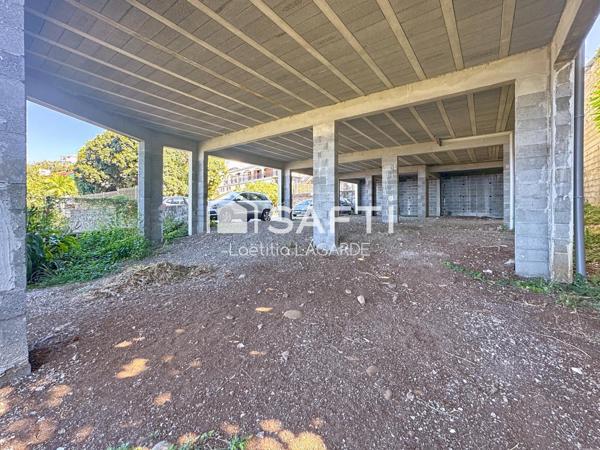 Terrain viabilisé de 323 m² – Idéal projet médical – Les Avirons (Ravine Sèche)