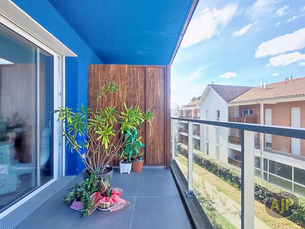 Appartement à vendre Le Teich - 2 pièces, 49m² avec 1 chambre(s) à 169 920€ - AJP ACTEA La Hume