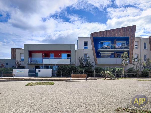 Appartement à vendre Le Teich - 2 pièces, 49m² avec 1 chambre(s) à 169 920€ - AJP ACTEA La Hume