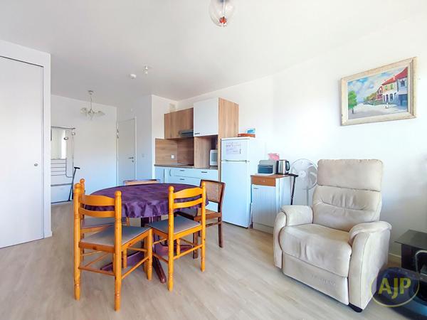 Appartement à vendre Le Teich - 2 pièces, 49m² avec 1 chambre(s) à 169 920€ - AJP ACTEA La Hume