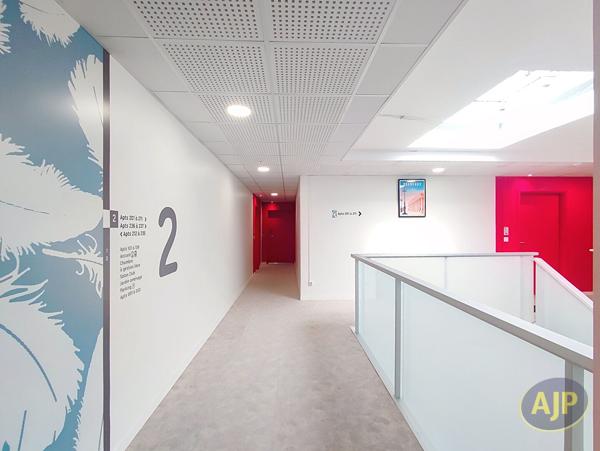 Appartement à vendre Le Teich - 2 pièces, 49m² avec 1 chambre(s) à 169 920€ - AJP ACTEA La Hume