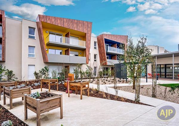 Appartement à vendre Le Teich - 2 pièces, 49m² avec 1 chambre(s) à 169 920€ - AJP ACTEA La Hume
