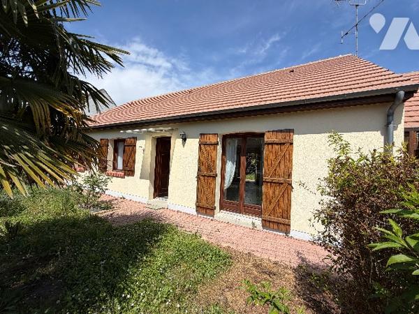 A SAISIR SEMOY quartier calme Maison d'habitation d'environ 92 m² avec combles aménageables