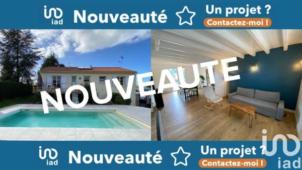 Maison à vendre 7 pièces 170 m² Les Herbiers