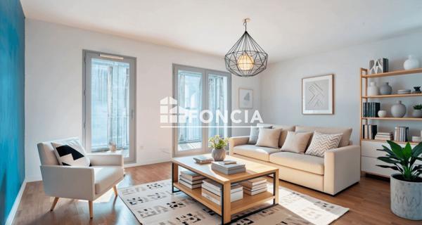 À vendre Appartement 3 pièces 74.5 m² - Bordeaux 33300
