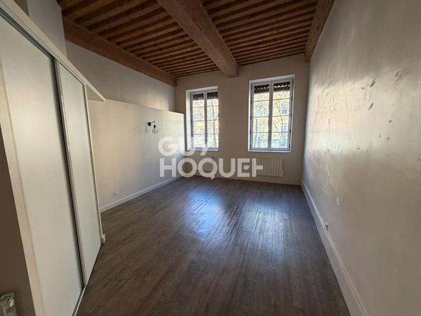 Appartement T3 non meublé PLACE DES TAPIS