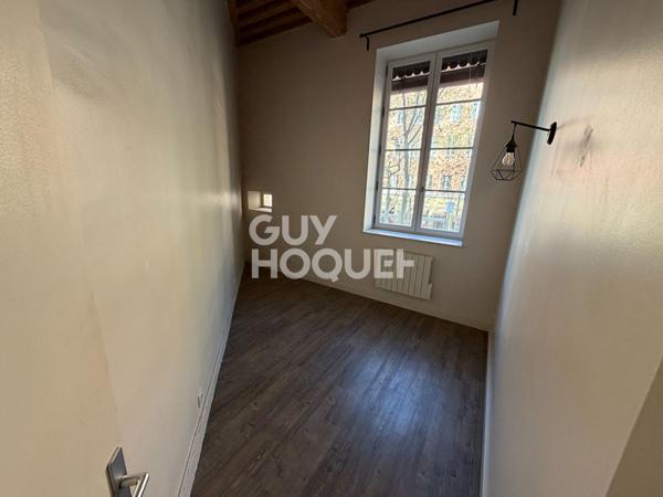 Appartement T3 non meublé PLACE DES TAPIS