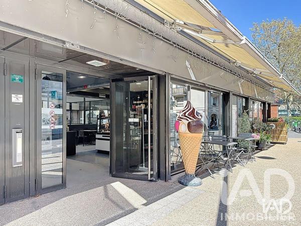 Restauration rapide à vendre 17 m² Carrières-sur-Seine