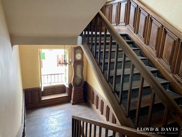 Maison familiale au coeur d'un village classé