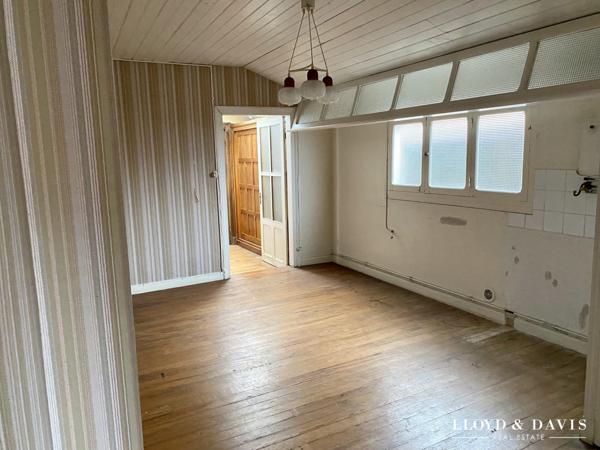 Maison familiale au coeur d'un village classé