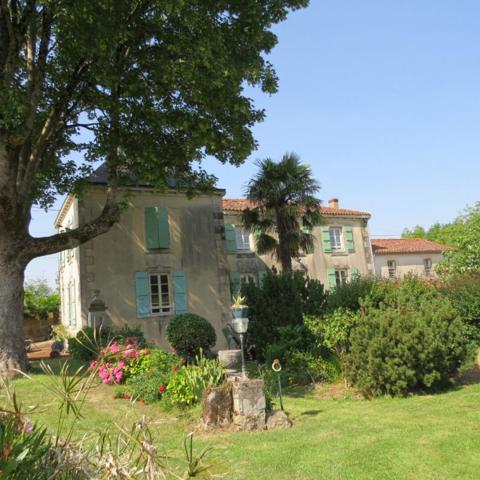 Maison de Maître , dépendance et jardin remarquable