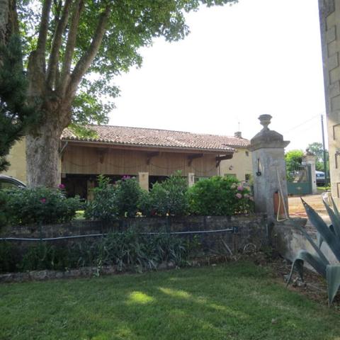 Maison de Maître , dépendance et jardin remarquable