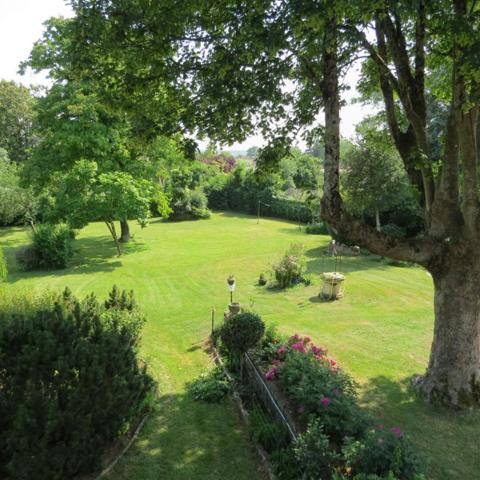 Maison de Maître , dépendance et jardin remarquable