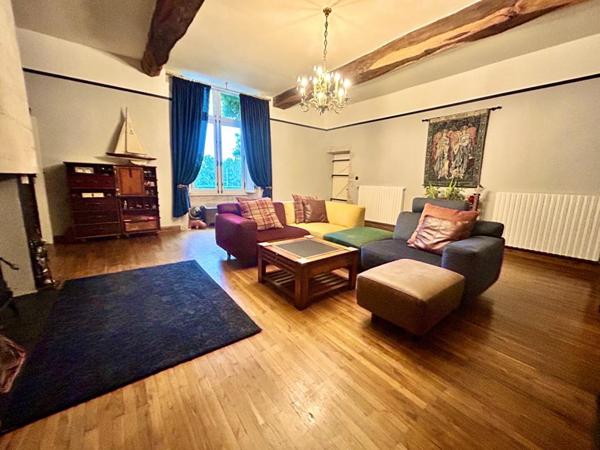 Demeure de prestige Saint Hilaire Des Loges 15 pièce(s) 351.33 m2