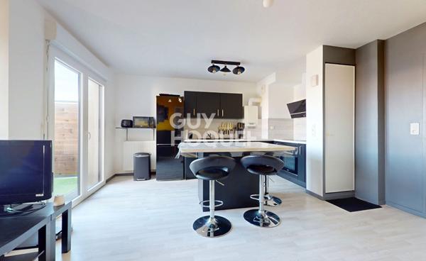 Appartement Blainville Sur Orne 2 pièce(s) 42 m2