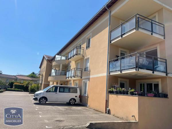 Appartement à louer 3 pièces 60.87m² Bourg-en-Bresse (01000)