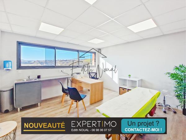 Millau (12100) LOCAL PROFESSIONNEL 206 M² - ASCENSEUR - ACCES PMR - STATIONNEMENT