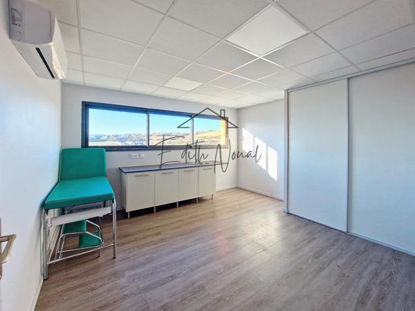 Millau (12100) LOCAL PROFESSIONNEL 206 M² - ASCENSEUR - ACCES PMR - STATIONNEMENT