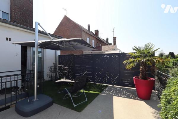 MAISON SEMI MITOYENNE PROCHE CENTRE VILLE