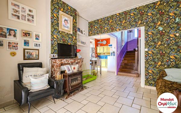 Maison à vendre