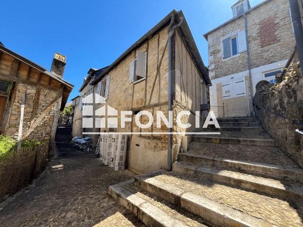 Location Maison 3 pièces 67 m² - 9 rue du couvent Terrasson-lavilledieu 24120