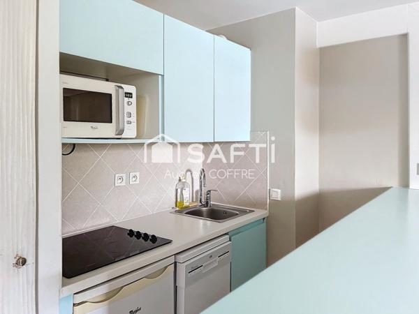 Appartement 45 m2 avec piscine