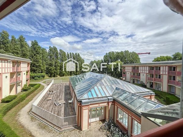 Appartement 45 m2 avec piscine