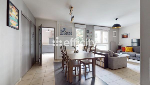 Appartement 4 pièces - 109 m² Exclusivité efficity