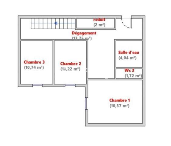 Appartement 4 pièces - 109 m² Exclusivité efficity