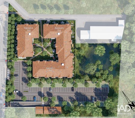 Appartement à vendre 2 pièces 42 m² Salles