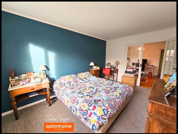 Maison individuelle de 170m² avec 6 chambres, un bureau et un sous-sol complet avec garage sur parcelle de 2006 m²