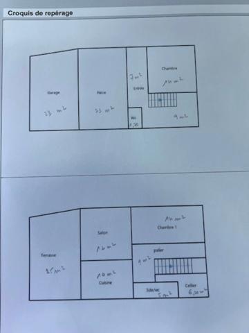 Maison à vendre 5 pièces proche de COGNAC (16)