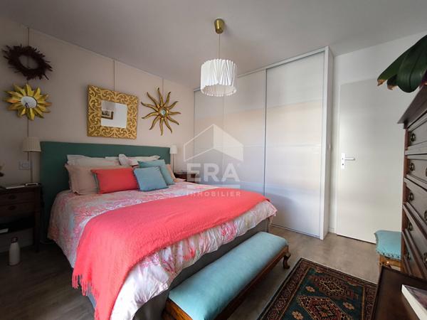 Coup de Coeur - Appartement T3 récent avec balcon et parking - 58 m²