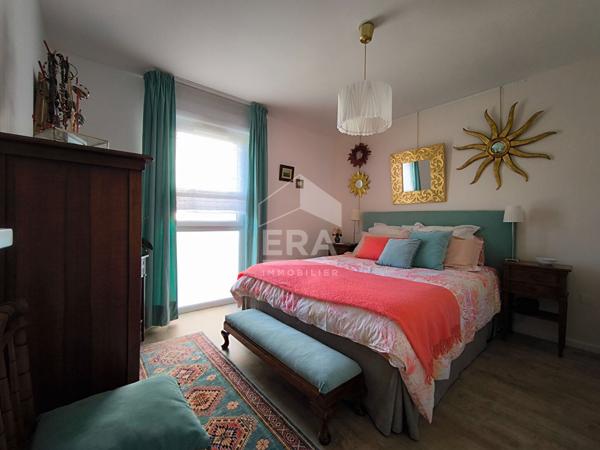 Coup de Coeur - Appartement T3 récent avec balcon et parking - 58 m²