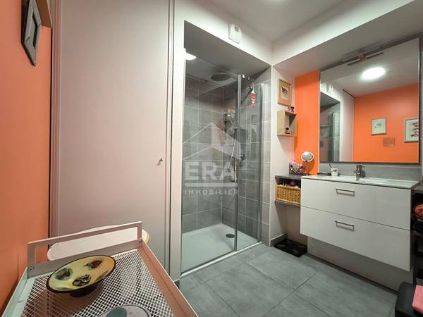 Coup de Coeur - Appartement T3 récent avec balcon et parking - 58 m²