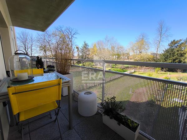 Coup de Coeur - Appartement T3 récent avec balcon et parking - 58 m²