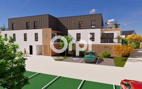 Appartement à vendre    3 pièces •  Saint-André-des-Eaux