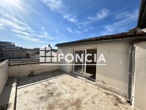 Location Appartement 4 pièces 95.83 m² - 7-9 RUE GASTON BOISSIER Nimes 30900