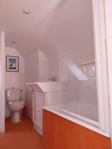 Fécamp plage  deux appartements en duplex vue mer