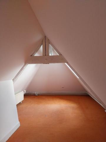 Fécamp plage  deux appartements en duplex vue mer