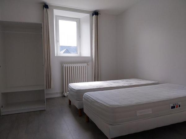 Fécamp plage  deux appartements en duplex vue mer