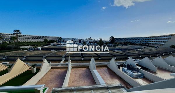 À vendre Studio 16.7 m² - Le Cap D'agde 34300