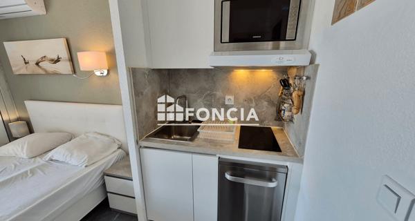 À vendre Studio 16.7 m² - Le Cap D'agde 34300