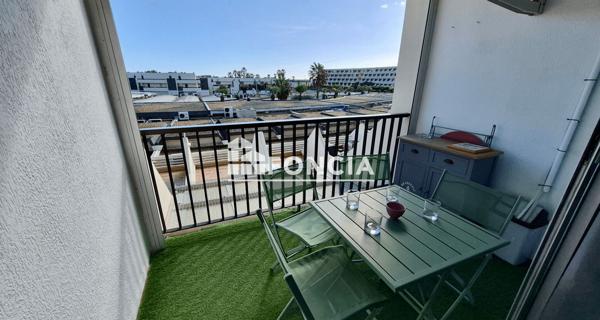 À vendre Studio 16.7 m² - Le Cap D'agde 34300