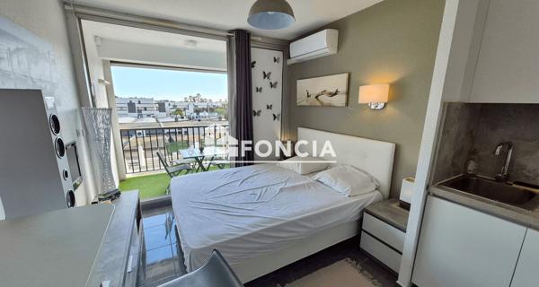 À vendre Studio 16.7 m² - Le Cap D'agde 34300