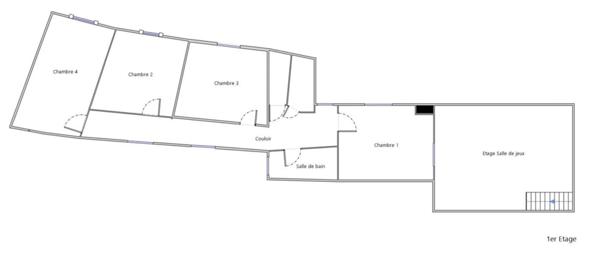 Christophe Michaudelle – EXCLUSIVITE - CAPIFRANCE vous propose proche de Meaux et Saint Soupplets : 260 m² - ZONE UA - 10 pièces - 5 chambres - pièces d'eau - beau jardin plat et clos avec nombreux