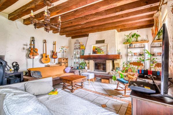 Christophe Michaudelle – EXCLUSIVITE - CAPIFRANCE vous propose proche de Meaux et Saint Soupplets : 260 m² - ZONE UA - 10 pièces - 5 chambres - pièces d'eau - beau jardin plat et clos avec nombreux